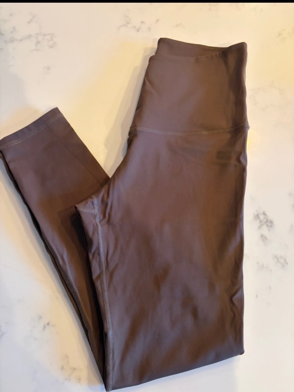 Chocolate brown leggings